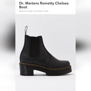 Black Chelsea Boots
